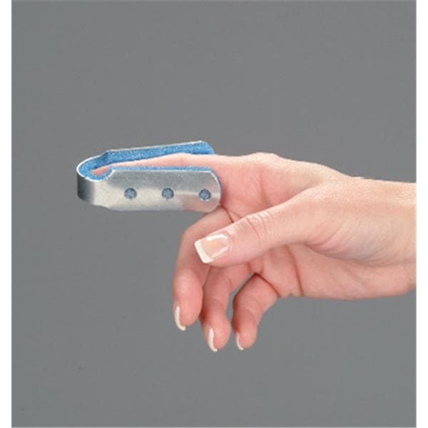 Fold Over Splint Finger Size Small Aluminum