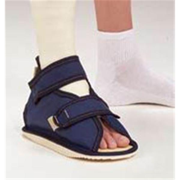 Comfo-Eze Cast Shoe Adult Canvas Navy X-Large