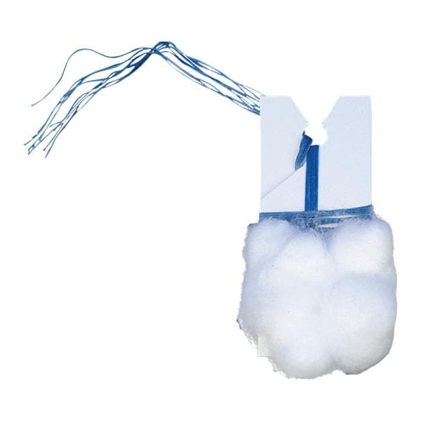 Double String Cotton Ball Sterile Large 50Pk/Ca