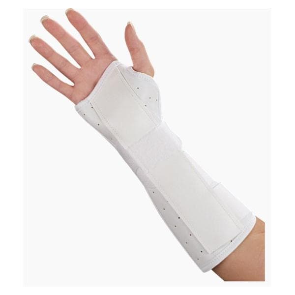 Splint Wrist/Forearm Leatherette 6" Right