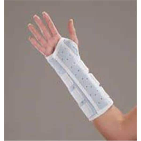 Splint Wrist/Forearm One Size Foam 8" Left