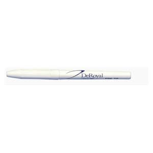 Skin Marker Fine Tip White Barrel Sterile