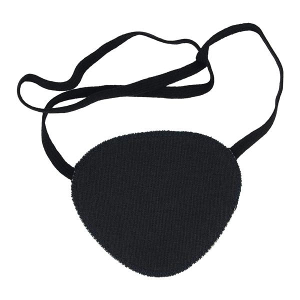 Convex Reusable Eye Protector Black