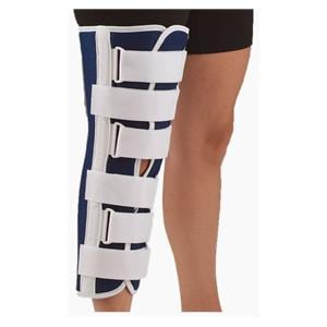 Sized Immobilizer Knee Size Medium Canvas 16-18" Left/Right