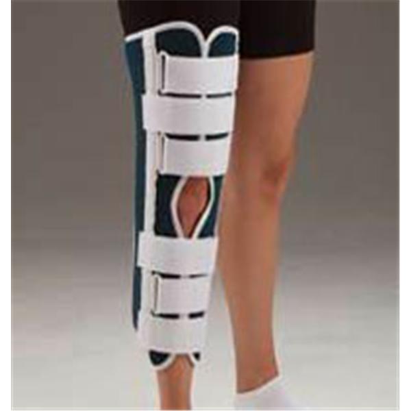 Sized Immobilizer Knee Size Medium Perforated Foam 16-18" Left/Right