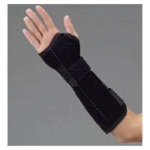 Splint Wrist Size Small Leatherette 8" Right