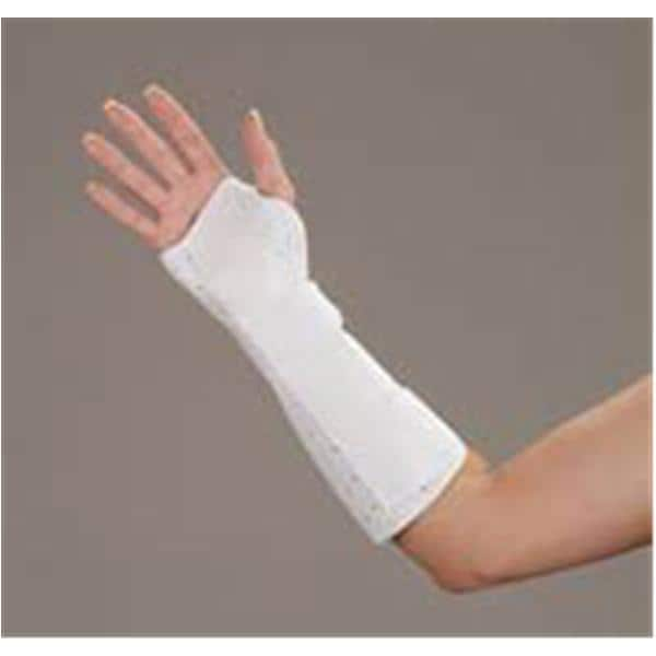 Splint Wrist Size Small Leatherette 8" Left