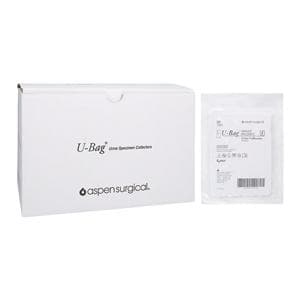 U-Bag Urine Specimen Collector 200mL Sterile Single 100/Bx