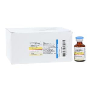 Dexamethasone Sodium Phosphate Injection 4mg/mL MDV 25x5ml