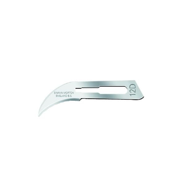 Carbon Steel Sterile Surgical Blade #12D 100/Bx