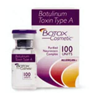 Botox Cosmetic Injection 100U/Vial SDV Each