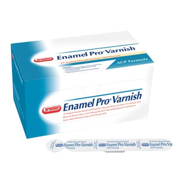 Enamel Pro Fluoride Vrnsh UD Std Pk 5% NaF 0.4 mL Bubblegum Clear 35/Bx