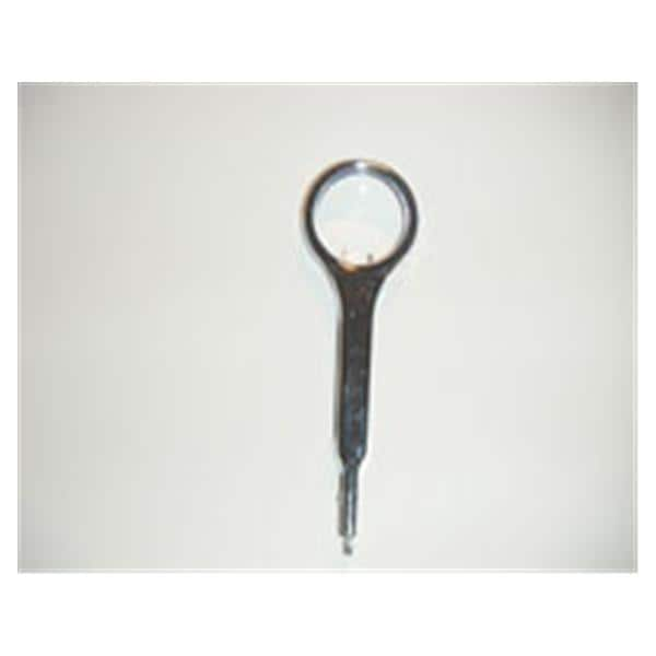 Tissue Forcep Straight 3-1/2" Autoclavable Ea