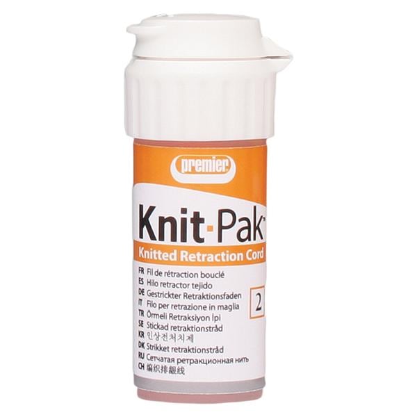 Knit-Pak Knitted Size 2 Ea