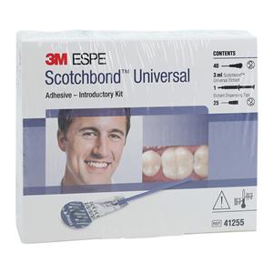 3M Scotchbond Universal Adhesive Light Cure Unit Dose Intro Kit 40/Pk