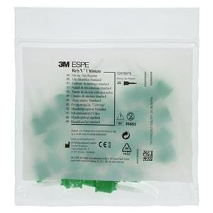 3M RelyX Ultimate Regular Mixing Tips Green 30/Pk