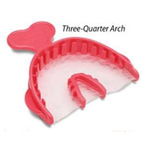 T-LOC Triple Tray Bite Trays 3/4 Arch 22/Bx