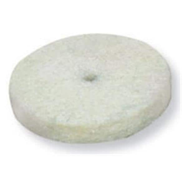 Felt Wheels Soft 3/4" x 1/8" 10/Bx