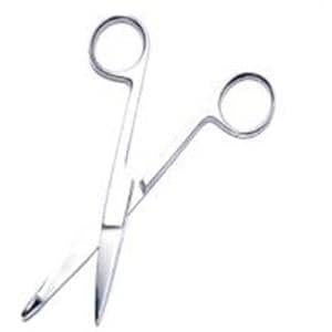 Knowles Bandage Scissors 5-1/2" Stainless Steel Ea