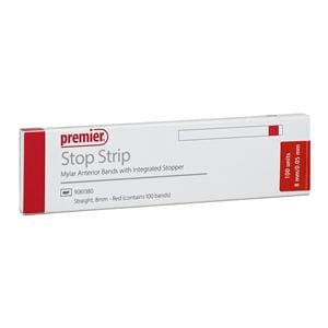 Stop Strip Matrix Band Straight Anterior 100/Bx