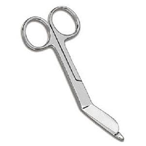 Lister Bandage Scissors Angled 4-1/2" Stainless Steel Ea