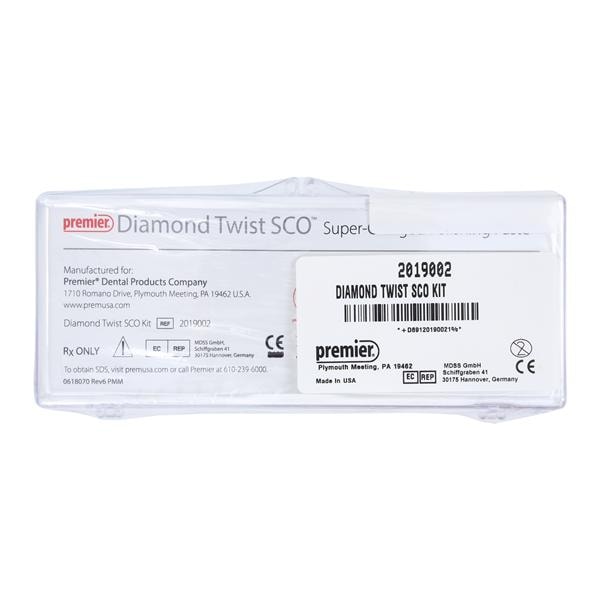 Diamond Twist SCO Polishing Paste Kit