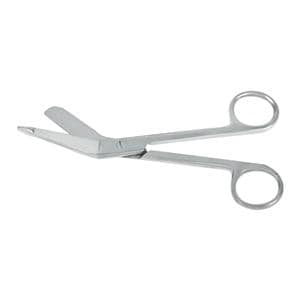 Lister Bandage Scissors Angled 5-1/2" Stainless Steel Ea, 12 EA/CA