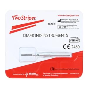 Bur PBS Diamond 3/32" #D-30 Tapered Stainless Steel Ea