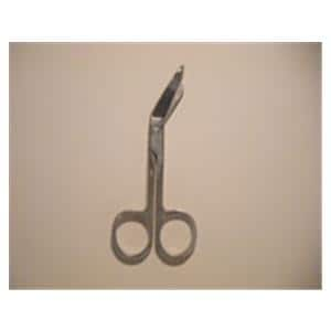 Lister Bandage Scissors Angled 4-1/2" Chrome Ea