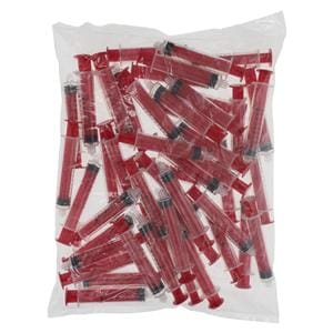 CanalPro Irrigation Syringe Luer Lock 10 mL Red