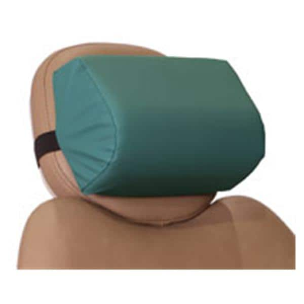 Crescent Headrest Teal Memory Foam Ea