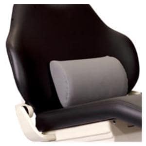 Crescent Memory Backrest Gray Visceolastic Memory Foam Ea