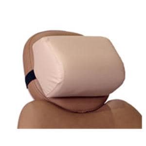 Crescent Headrest Beige Memory Foam Ea