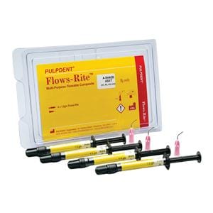 Flows-Rite Flowable Composite A1 Syringe Refill 4/Pk