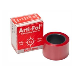 Arti-Fol II Articulating Film BK-1025 Red Double Sided Refill Roll