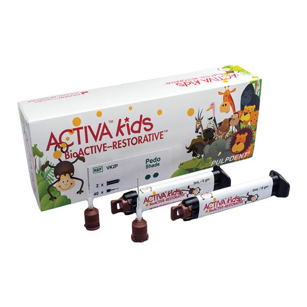 Activa Kids BioACTIVE Universal Composite Pedo 5 mL Syringe Value Pack