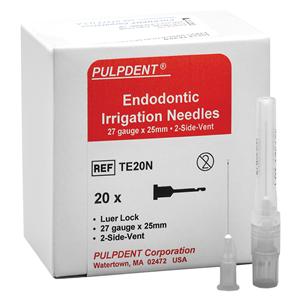 TempCanal Endodontic, Side Vent Irrigation Needle 27 Gauge 1 in 20/Pkg