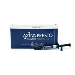 ACTIVA Presto BioACTIVE Universal Composite A2 Light Cure Kit 2/Pk