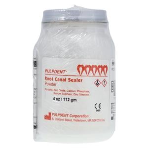 Pulpdent Powder Root Canal Sealer 144 Gm Ea