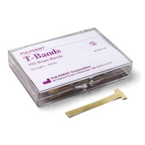 T-Bands Curved Narrow 0.002 in 100/Bx