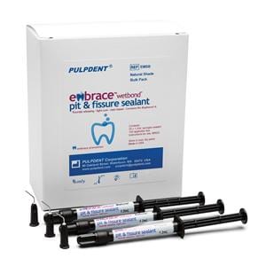 Embrace Wetbond Pit & Fissure Sealant Low Fill 1.2 mL Bulk Pkg Off White 20/Bx