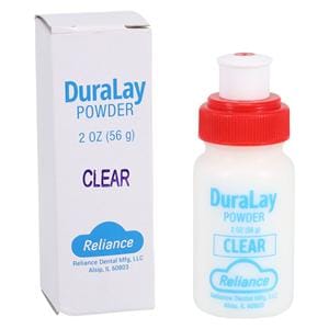 Duralay Denture Resin Inlay Resin Clear 2oz/Bt