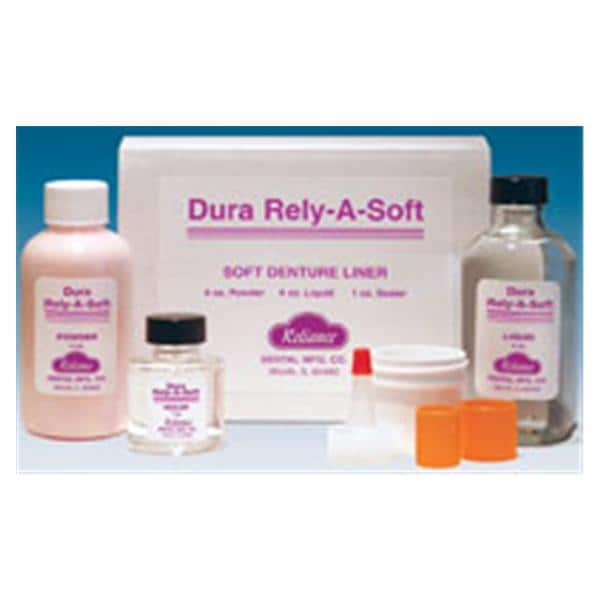 Dura Rely-A-Soft Soft Liner Ea