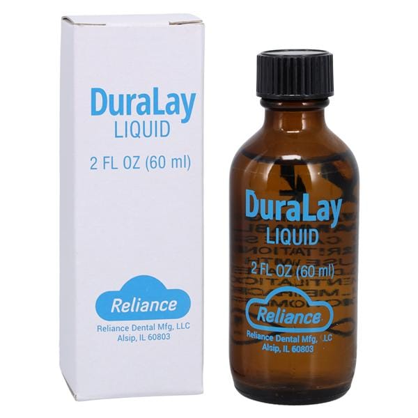 Duralay Denture Resin Inlay Resin Liquid 2oz/Bt