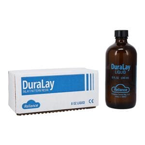 Duralay Denture Resin Inlay Resin Liquid 8oz/Bt