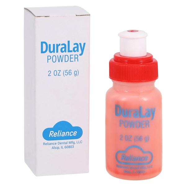 Duralay Denture Resin Inlay Resin Blue 2oz/Bt