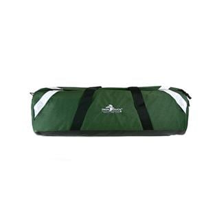 Oxygen Bag 32x8.5x8.5" Green Zipper Closure HD Nyln Hndls/Ergnmc Shldr Strp