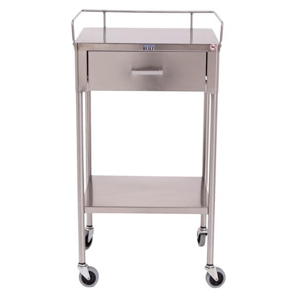 Anesthesia/Utility Table 16x20x34" 3" Caster (1) Drawer