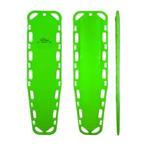 Ultra - Vue Immobilization Backboard Lime Green