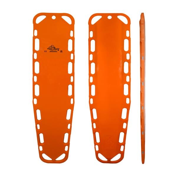 Ultra Vue Backboard 72x16x1.75" Orange Each